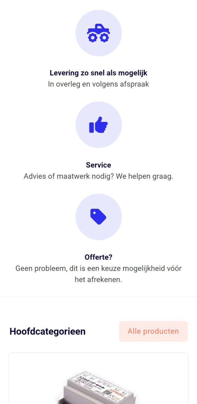 webshop dmxwinkel.nl mobiel