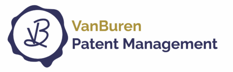 Logo vanburen patent management export png