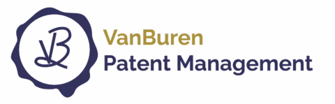 Logo vanburen patent management export png