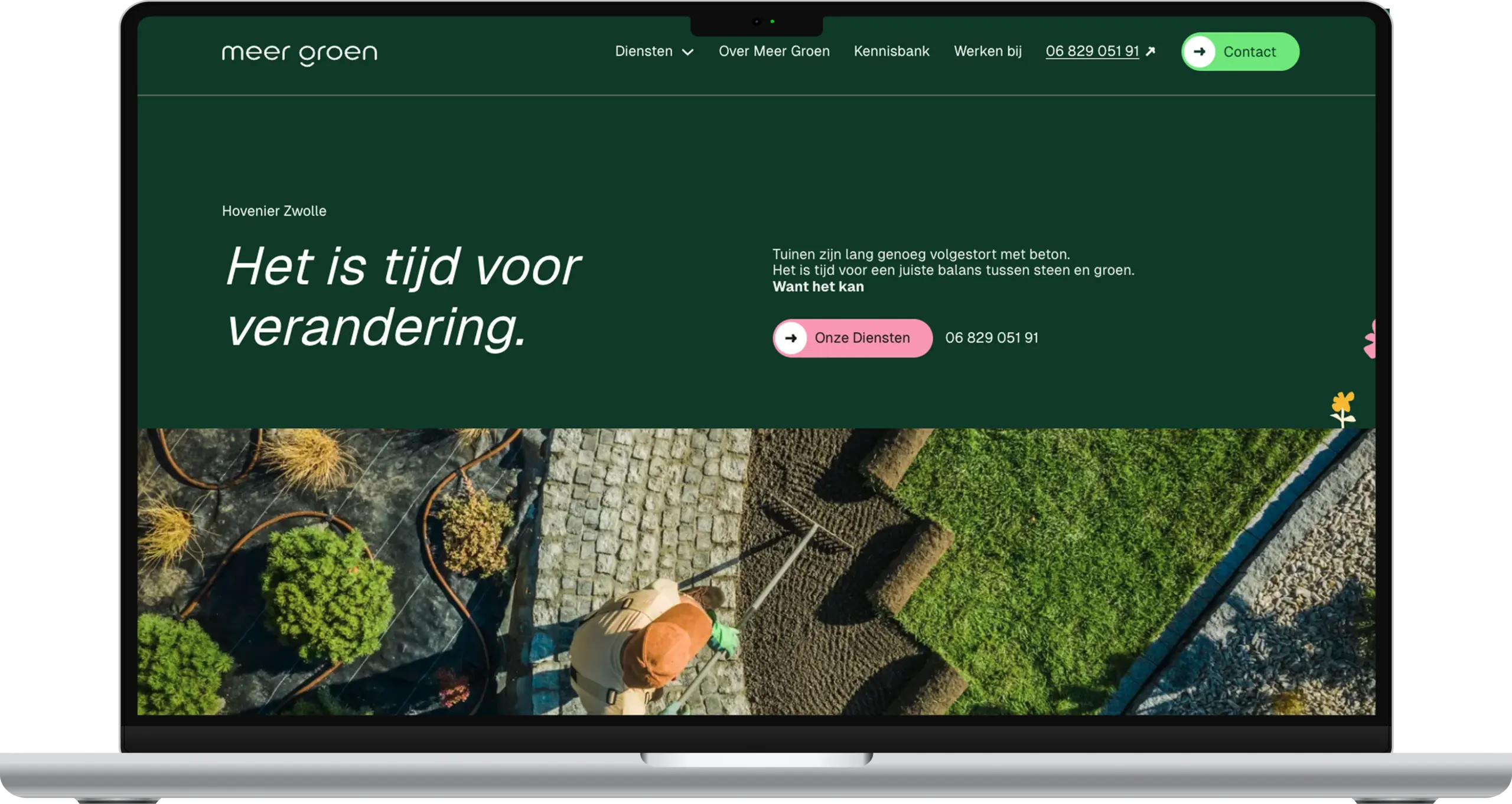Meergroen