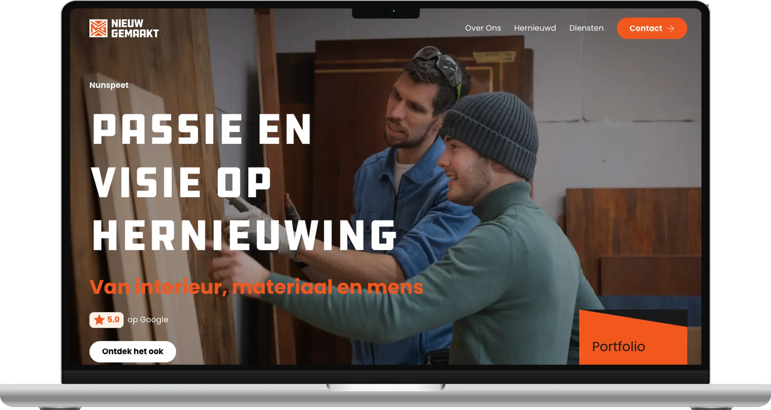Nieuwgemaakt