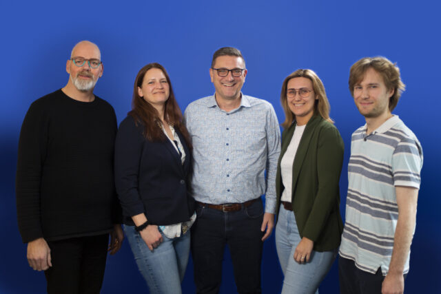 Teamfoto vanburen pm