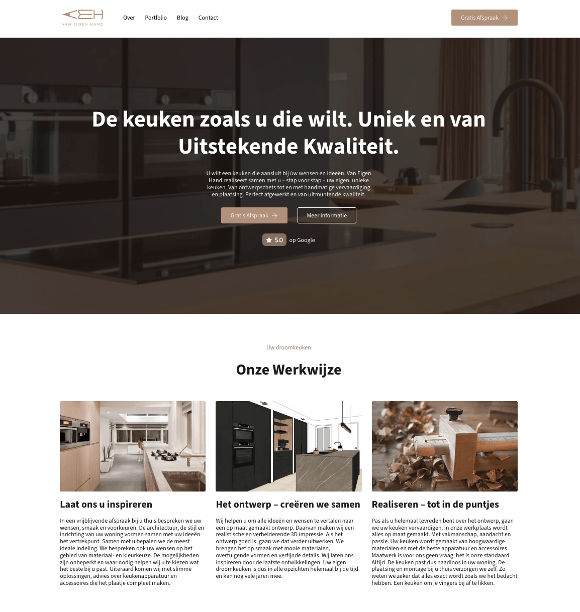 Van Eigen Hand Home Digital Dudes