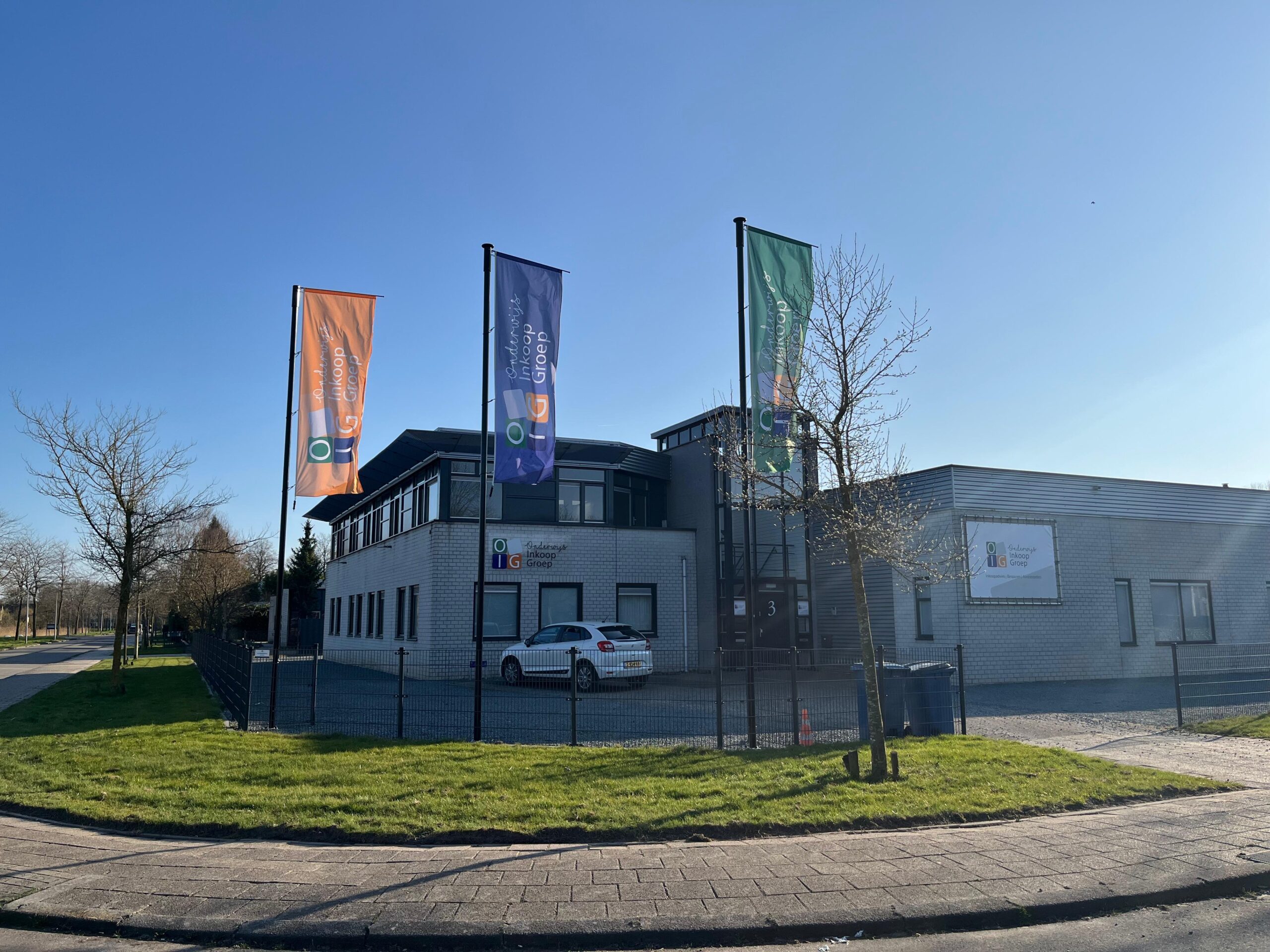 Onderwijs Inkoop Groep pand in Zeewolde